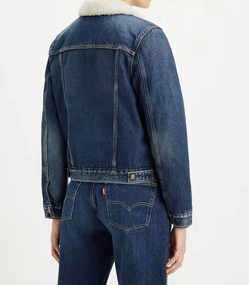 Veste Trucker Original Sherpa That New New