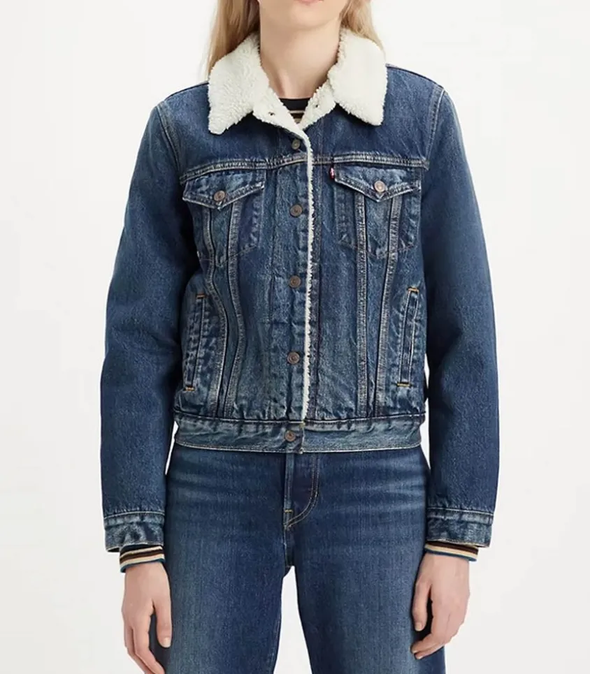 Veste Trucker Original Sherpa That New New