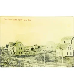 Vide-Poches Vintage "Post Office Square"