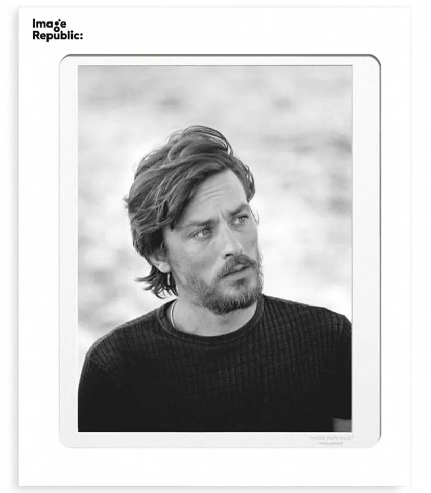 Affiche Alain Delon Gam 40 X 50