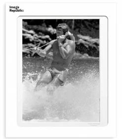 Affiche Bebel Telephone 40 X 50 Cm