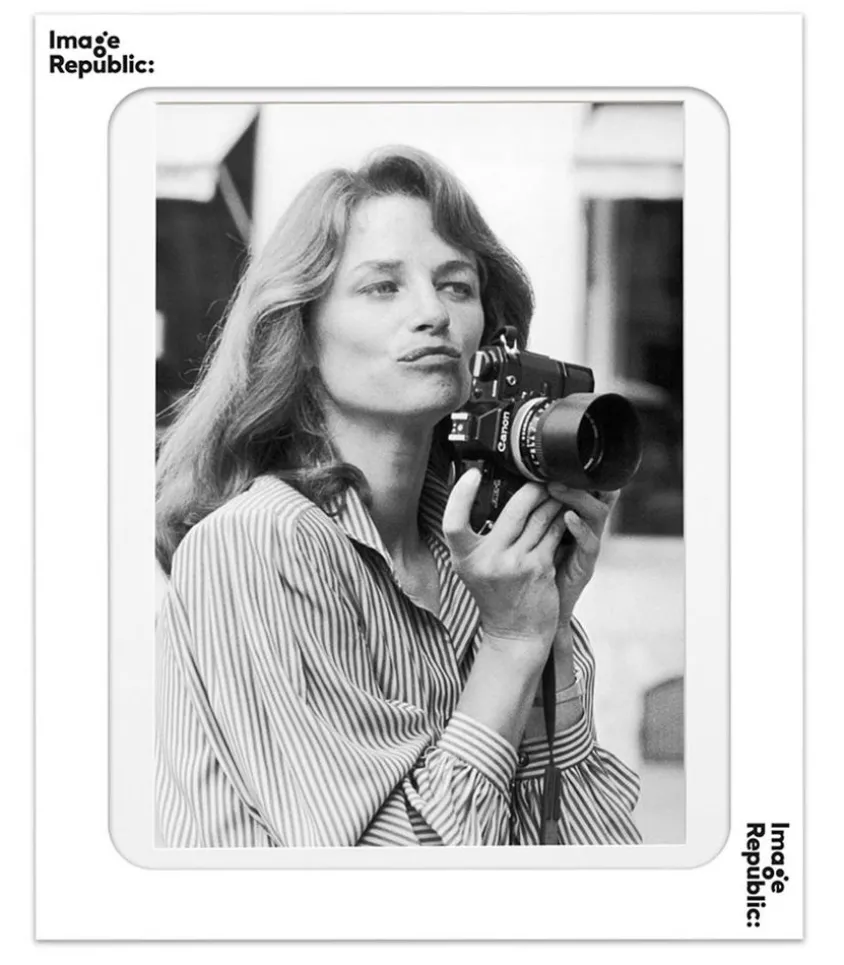 Affiche C Rampling 1989 40 X 50 Cm