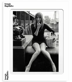 Affiche Jane Birkin Londres 1968 40 X 50 Cm