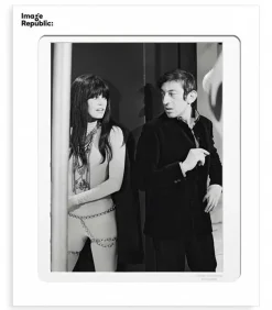 Affiche La Galerie "Bb Gainsbourg Comic Strip" 40 X 50 Cm