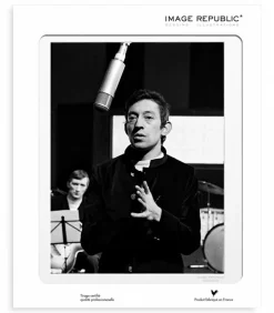 Affiche La Galerie "Gainsbourg Studio" 40 X 50 Cm