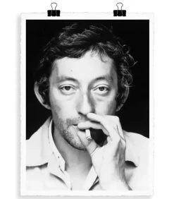 Affiche La Galerie "Gainsbourg" 56 X 76 Cm