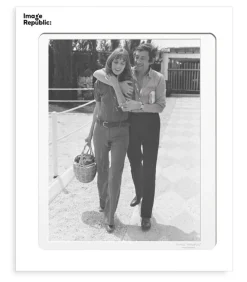 Affiche La Galerie Gainsbourg Birkin Love 40 X 50 Cm