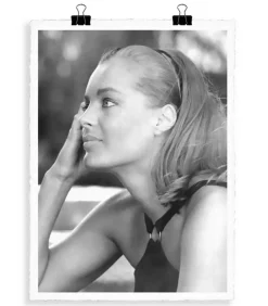 Affiche La Galerie "Romy Bandeau Gam" 56 X 76 Cm