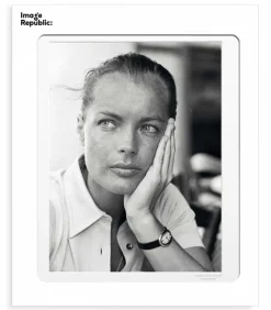 Affiche La Galerie Romy Tournage Piscine 40 X 50 Cm