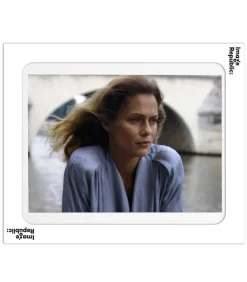 Affiche Lauren Hutton 1970 40 X 50 Cm