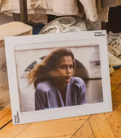 Affiche Lauren Hutton 1970 40 X 50 Cm