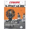 Affiche L'Equipe Cruyff 30 X 40Cm