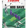 Affiche L'Equipe Federer 50 X 70Cm