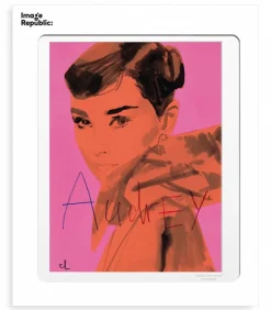 Affiche Marc Antoine Coulon Portrait Ah03 40 X 50 Cm