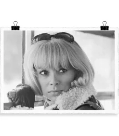 Affiche Mireille Darc 56 X 76 Cm