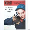 Affiche Paris Match Morgan 40 X 50 Cm