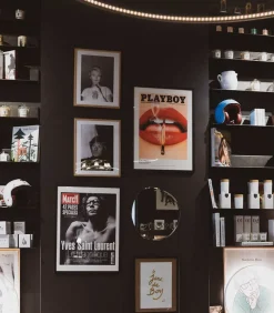 Affiche Paris Match Yves Saint-Laurent 56 X 76 Cm