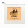 Affiche Pas Du Tout Cliche Panier 22 X 22 Cm