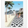 Affiche Paulo Mariotti Ipanema 40 X 50Cm
