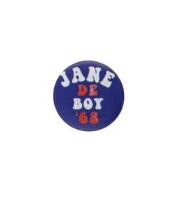 Badge En Tissu Jane De Boy '68 Navy