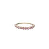 Bague Ava N°2 Saphir Rose