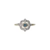 Bague Bettina London Blue Topaz