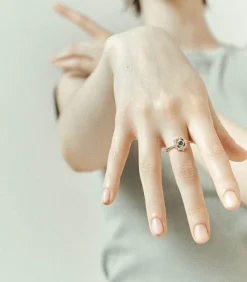 Bague Bettina London Blue Topaz