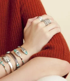 Bague Cancun Penna Argente