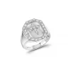 Bague Celeste Chevaliere