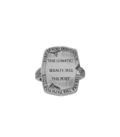 Bague Character Shield Xl