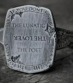 Bague Character Shield Xl