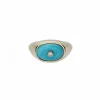 Bague Chevaliere Orso Turquoise
