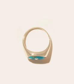 Bague Chevaliere Orso Turquoise