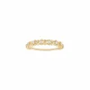 Bague Dunaway Simple Or Jaune Et Diamants