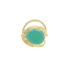 Bague Gaia Green Onyx