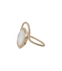 Bague Gaia Moonstone