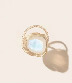 Bague Gaia Moonstone