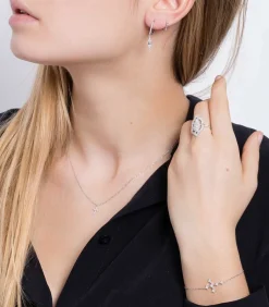 Bague Garbo En Or Blanc Et Diamants