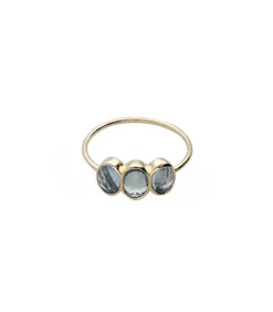 Bague Multi Aigue-Marine