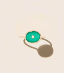 Bague Orso Green Onyx