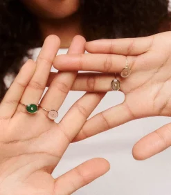 Bague Orso Green Onyx