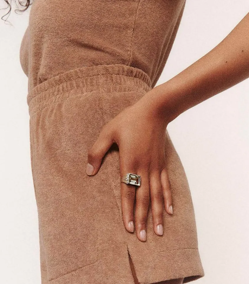 Bague Poppy Green Amethyst