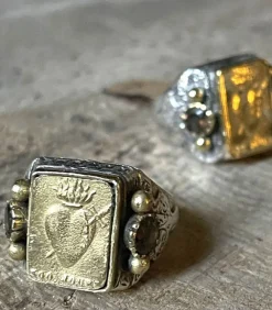 Bague Richelieu Coeur