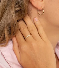Bague Serenity Or Jaune Et Diamants