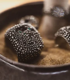 Bague Supergreen Emeraude Argent