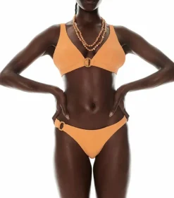 Bas De Bikini Coral Orange