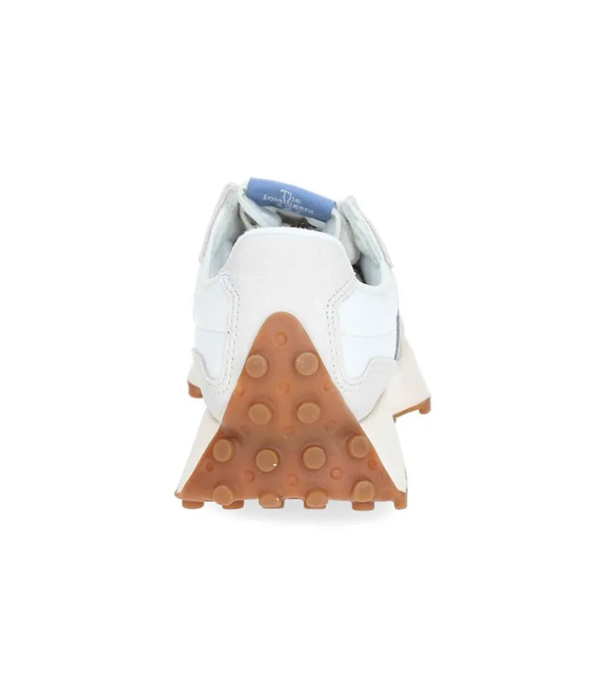 Baskets 327 Moonbeam Et Mercury Blue