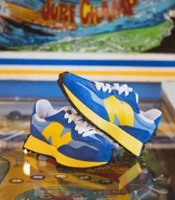 Baskets 327 Warped Essentials Marine Blue