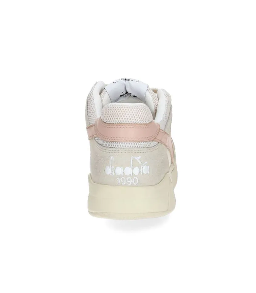 Baskets B.560 Pigskin Used Crete Gris