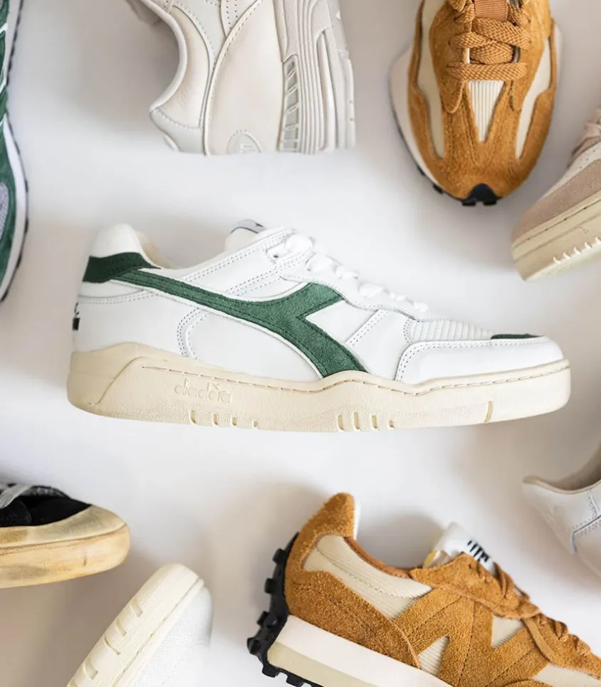 Baskets B.560 Used White/Fogliage